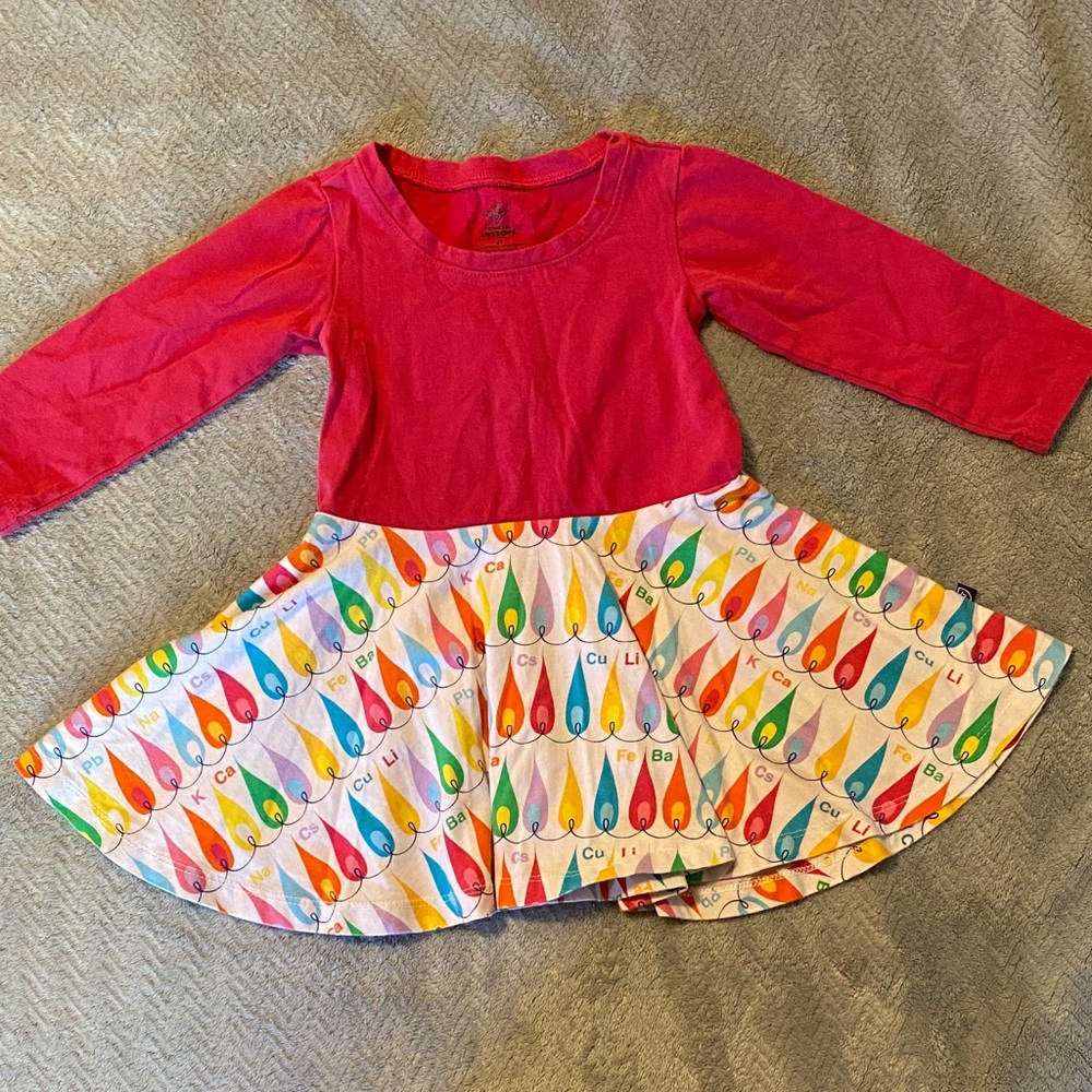 Princess Awesome - Chemistry Holiday Lights Dress